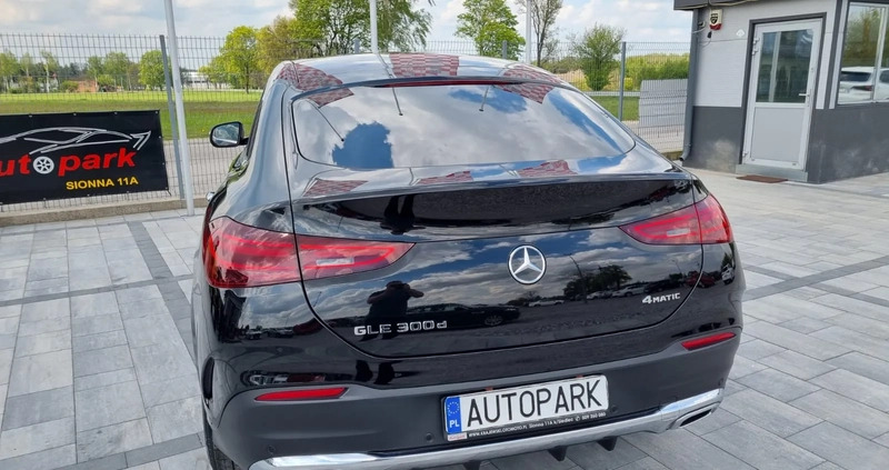 Mercedes-Benz GLE cena 445900 przebieg: 25, rok produkcji 2023 z Starogard Gdański małe 781